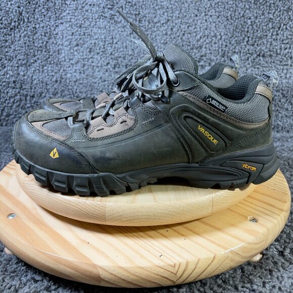Vasque Boots Mantra 2.0 Mens Size 12 Wide Gore-Tex Vibram Low Top Hiking Sneaker - Picture 1 of 8